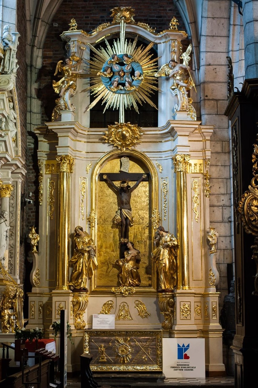 W kościele Bożego Ciała na Kazimierzu ołtarze są znowu takie jak w baroku