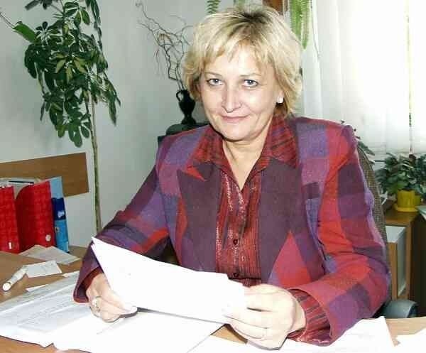 Teresa Mycek, administratorka hotelu Spółdzielni...