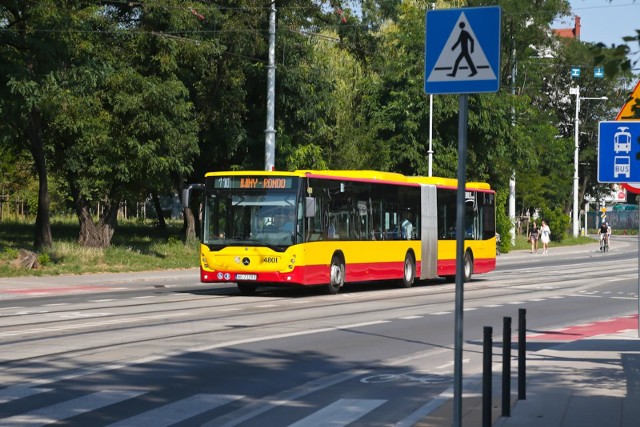 Ulica Hubska we Wrocławiu. 