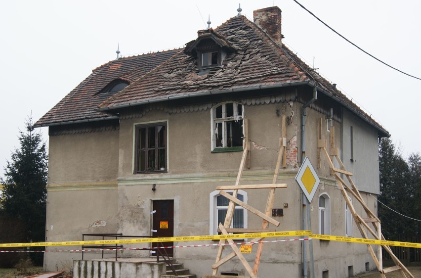 Do eksplozji gazu doszło w niedzielę w piętrowej kamienicy...