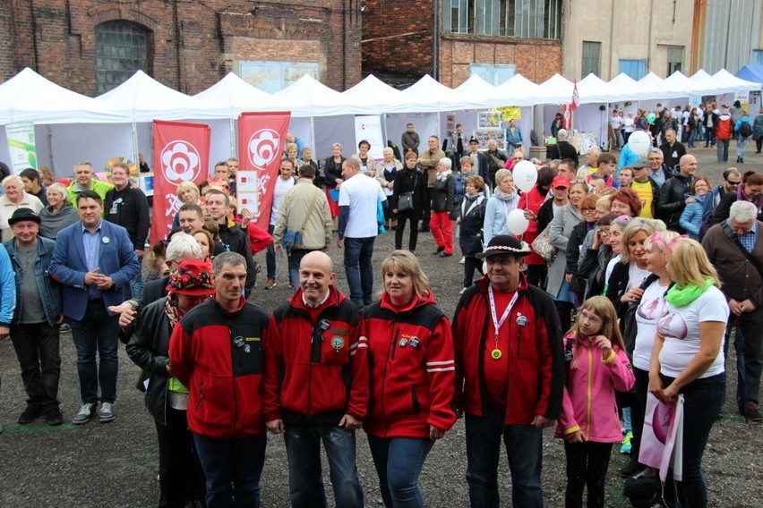 Festiwal Ludzi Aktywnych trwa w Dąbrowie Górniczej
