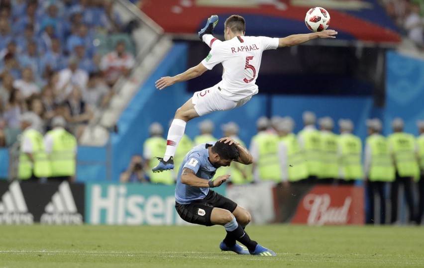 MŚ 2018 Urugwaj - Portugalia, skrót meczu