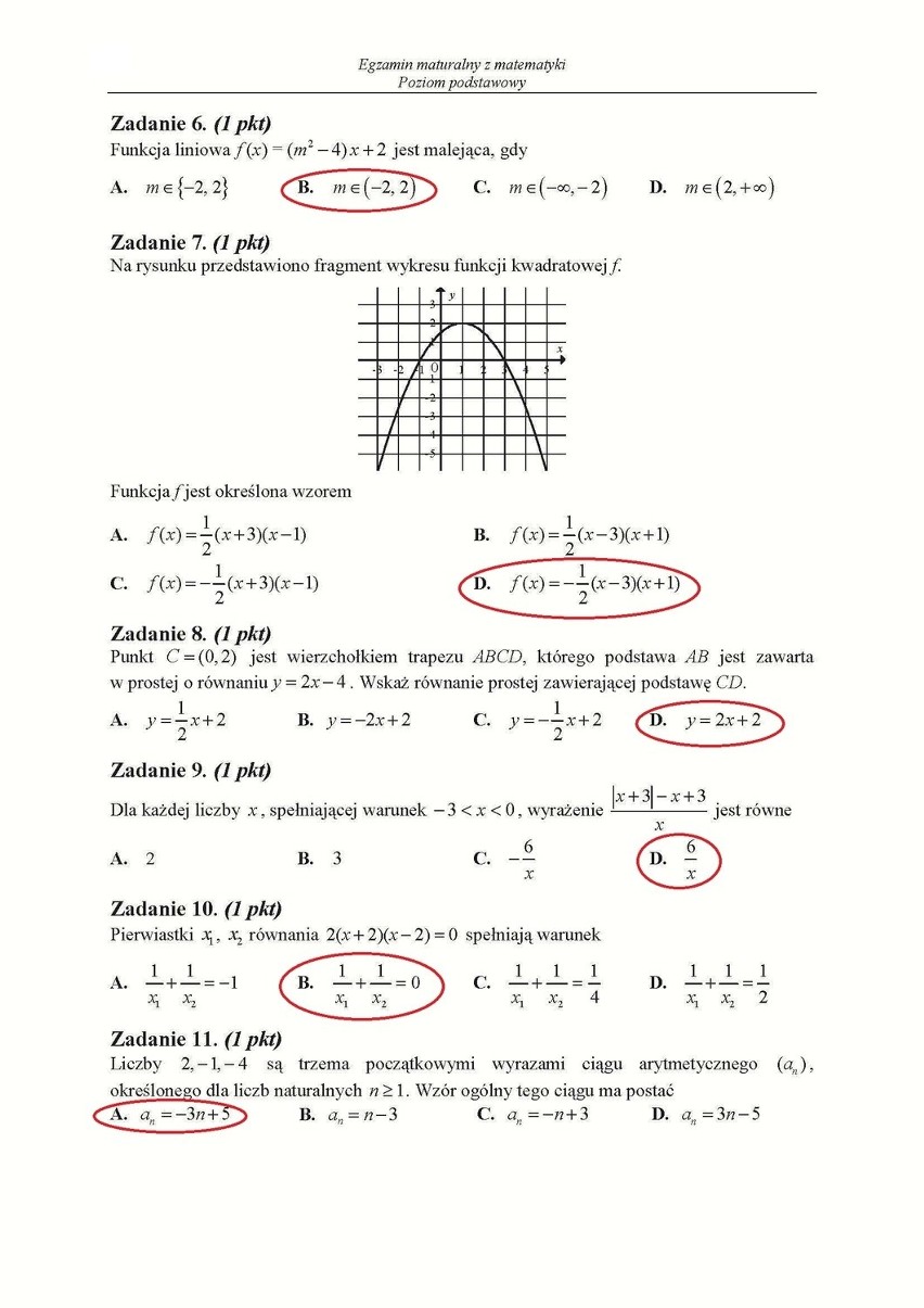 Matura 2014. Poprawki już w sierpniu