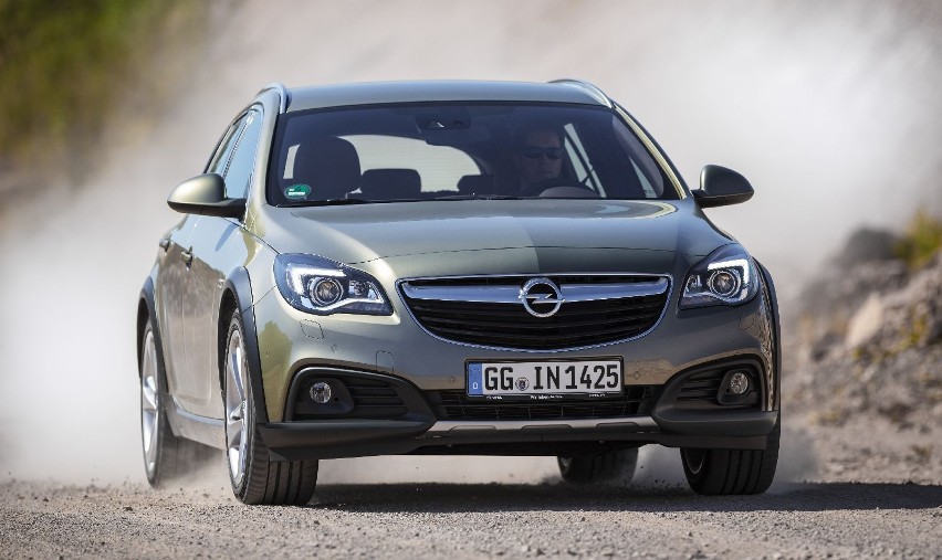 Opel Insignia Country Tourer, Fot: Opel