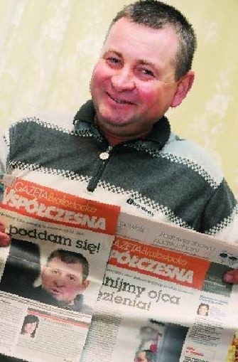 &#8211; Cieszę się, że w końcu będę wolny &#8211; mówi Marek Gulan. &#8211; Zawdzięczam to wielu ludziom, także Czytelnikom Gazety Współczesnej.