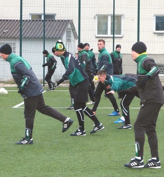 Piłkarze Stali Stalowa Wola wznowili w poniedziałek treningi po świąteczno-noworocznej przerwie.