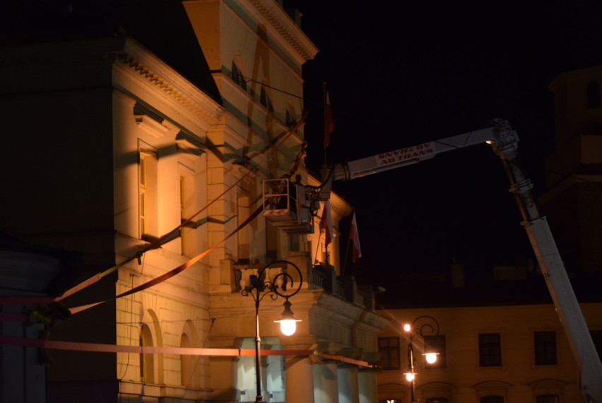 Open City. Wzajemność grupy kilku.com połączy lubelski ratusz i kościół