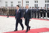 Spotkanie prezydentów Polski i Korei Południowej. O czym rozmawiali?