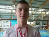  Dawid Gotszling zdobył trzy medale na Mistrzostwach Polski Juniorów w pływaniu