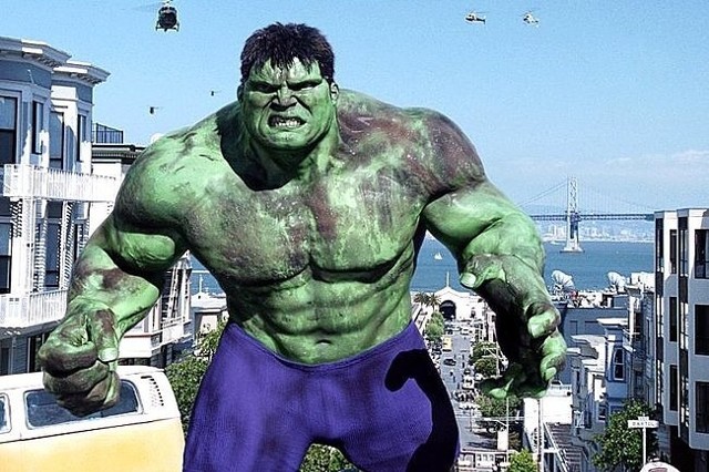 "Hulk" (fot. AplusC)