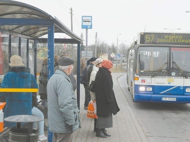 Jeden z dwustu naszych autobusów.