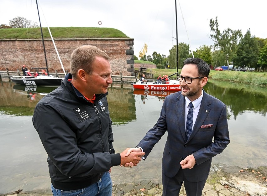 Spotkanie prezesa Grupy Orlen, Daniela Objatka, z...