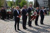 Dzień Pamięci Ofiar Zbrodni Katyńskiej w Przemyślu. Zdjęcia