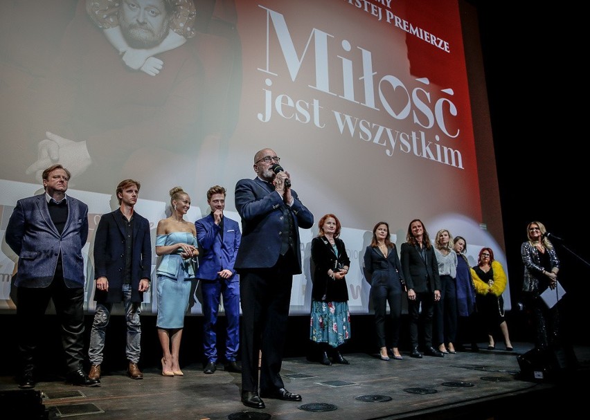 Gdańska premiera filmu "Miłość jest wszystkim"  w...