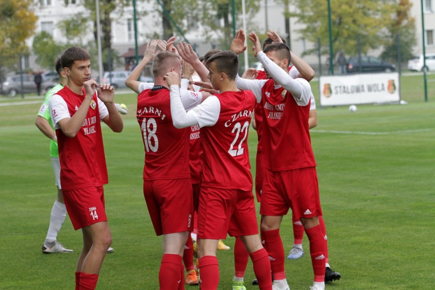 Stal Stalowa Wola - Czarni Połaniec (ZDJĘCIA Z MECZU)