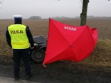 Śmiertelny wypadek na DK15 w Czeluścinie. Zginął syn menedżera Startu Gniezno
