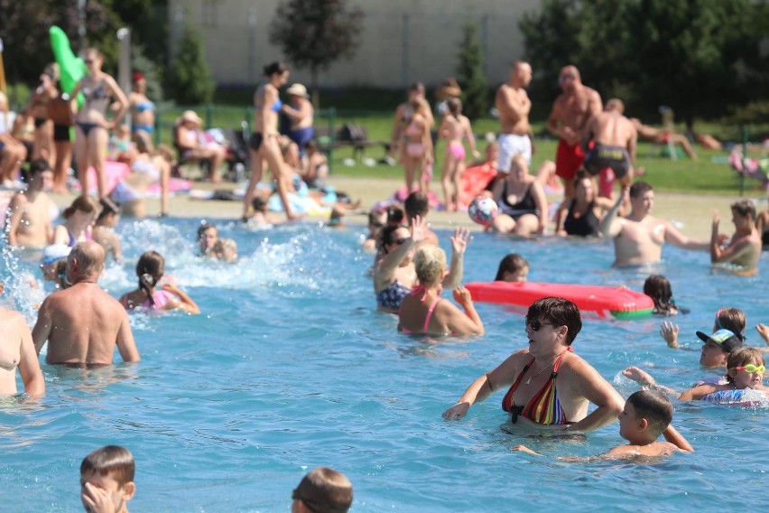 Katowickie kąpielski Bugla - piątek, 26 sierpnia