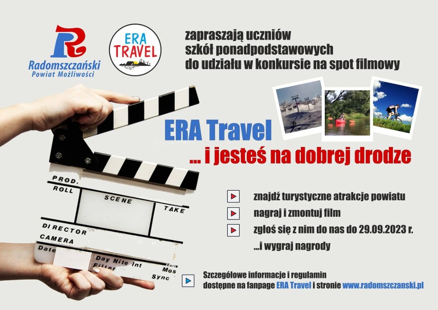 Era Travel Radomsko organizuje konkurs dla uczniów szkół...
