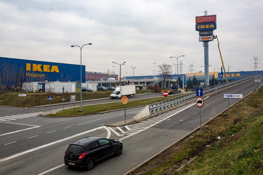 IKEA w Katowicach: parking już po remoncie. Estakada też czynna [ZDJĘCIA]
