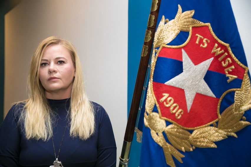 Nowym prezesem TS Wisła została Marzena Sarapata