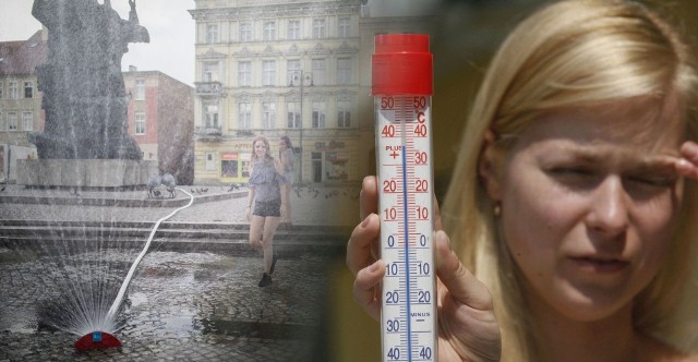 Upalnie będzie od dziś do piątku - potem znowu burze i kilka dni z nieco niższymi  temperaturami