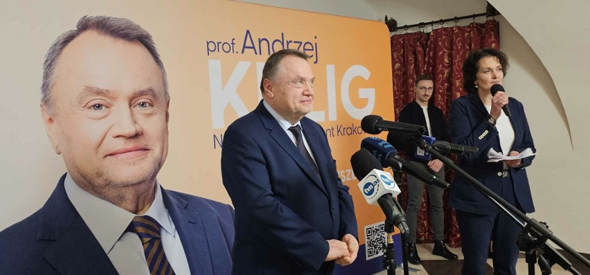 Prof. Andrzej Kulig przedstawił najważniejsze tezy swojego...