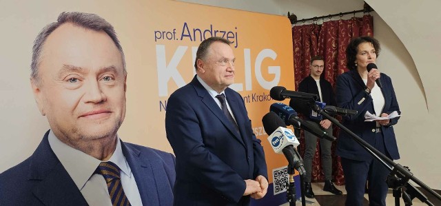 Prof. Andrzej Kulig przedstawił najważniejsze tezy swojego programu w kampanii związanej z wyborami prezydenta Krakowa.