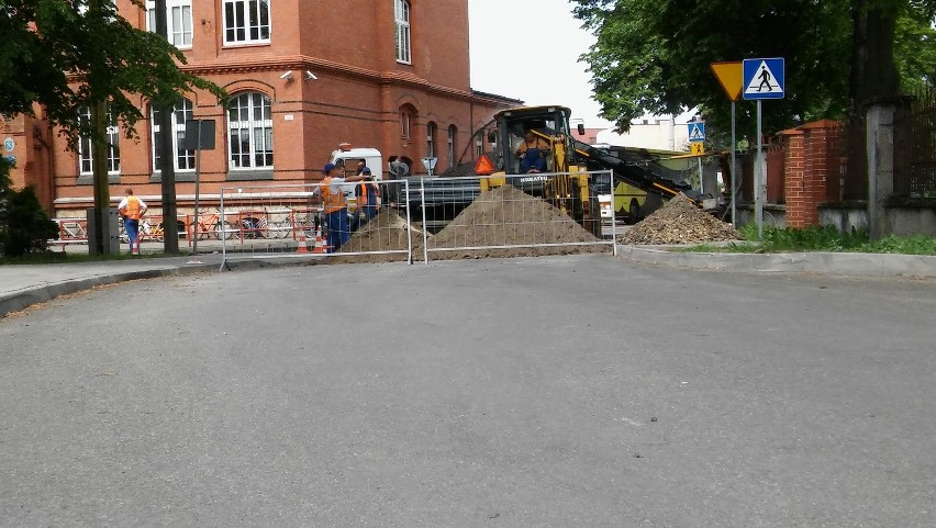 Rozpoczął się remont ulicy Rybnickiego w Rybniku