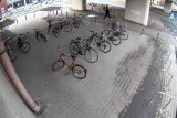 Parking rowerowy pod okiem kamery