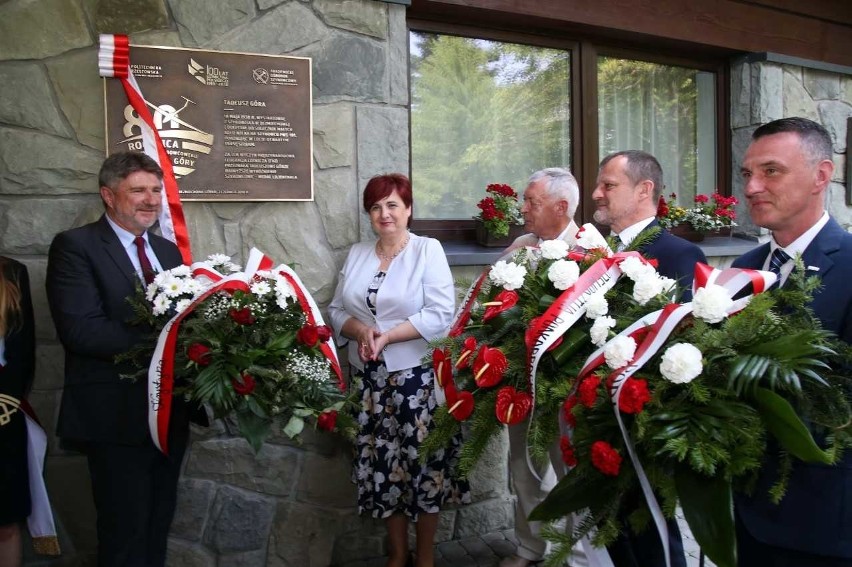 W ośrodku szybowcowym w Bezmiechowej Górnej uczczono 80. rocznicę rekordowego lotu Góry 