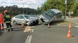 Groźny wypadek na ulicy Nad Torem. 6 osób poszkodowanych odwieziono do szpitala!