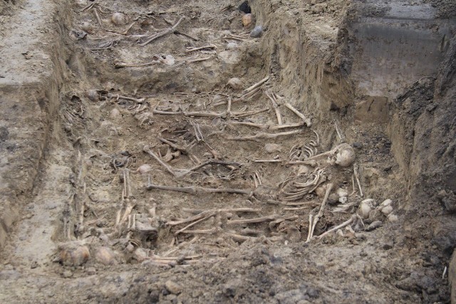 Szczątki prawie 3 tys. żołnierzy, głównie rosyjskich i włoskich, zostały ekshumowane z pól przy ul. Cegielnianej w Przemyślu jesienią 2014 r. Według informacji przedstawionej przez dr. Przemysława Kłosowskiego, w ziemi w tym miejscu mogą znajdować się szczątki jeszcze 2 tys. jeńców.