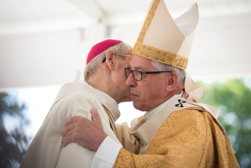 W niedzielę abp Alfons Nossol świętował w Kamieniu Śl. 85...