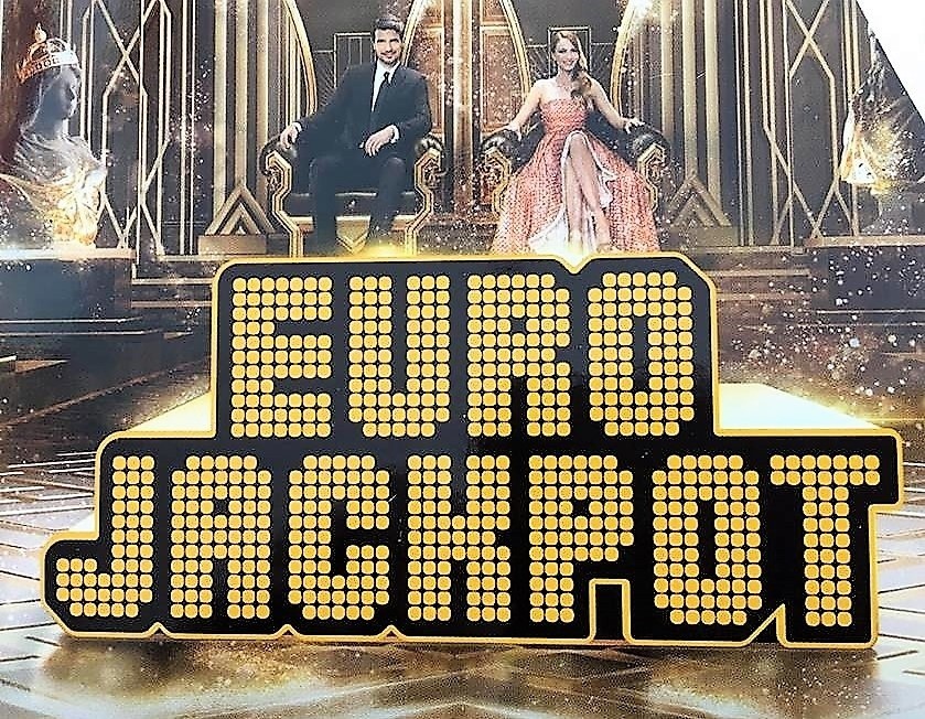 Losowania Eurojackpot odbywają się w każdy piątek między...