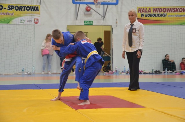 Akademia Judo w Bobolicach zorganizowała I Otwarte Randori Sędziowane