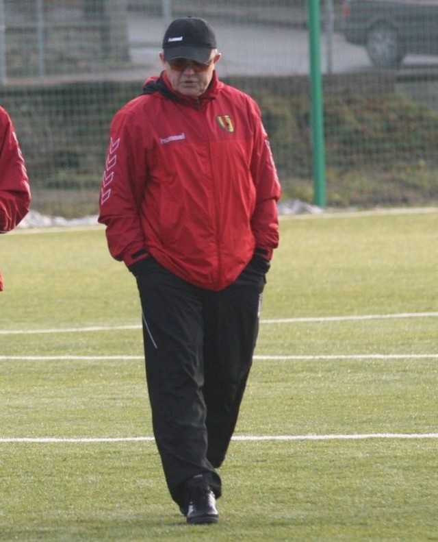 Trener Włodzimierz Gąsior po piątkowym treningu ogłosi kadrę na sobotni mecz ze Stalą Stalowa Wola.