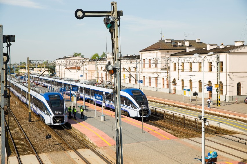 PKP planuje remont dalszej linii w kierunku Białegostoku.