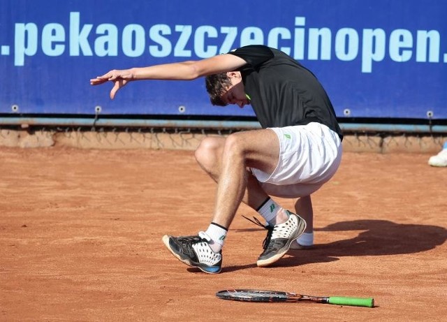 Polak w ćwierćfinale Pekao Szczecin Open 2014Kamil Majchrzak pokonał Francuza Axela Michona 6:7 (5), 6:3, 7:6 (2) i awansował do ćwierćfinału Pekao Szczecin Open. Mecz trwał 2 godziny i 55 minut.