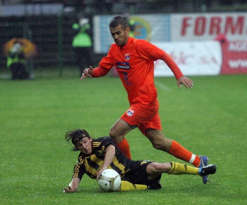 GKS Katowice - Termalica Bruk-Bet Nieciecza 0:1