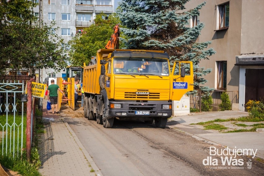 Sosnowiec: na Środuli rozpoczyna się budowa kanalizacji [ZDJĘCIA]