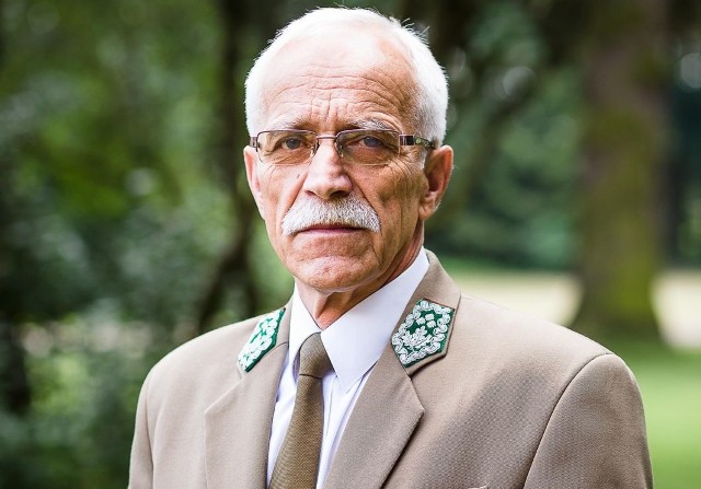 Ryszard Modzelewski był także pierwszym dyrektorem Łomżyńskiego Parku Krajobrazowego Doliny Narwi