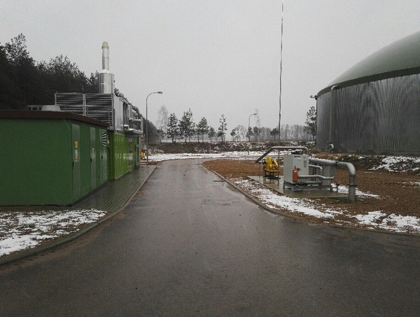 Biogazownia rolnicza w gminie Nowe Piekuty