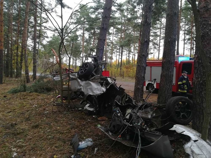 Żarska policja wyjaśnia okoliczności tragicznego wypadku, w...