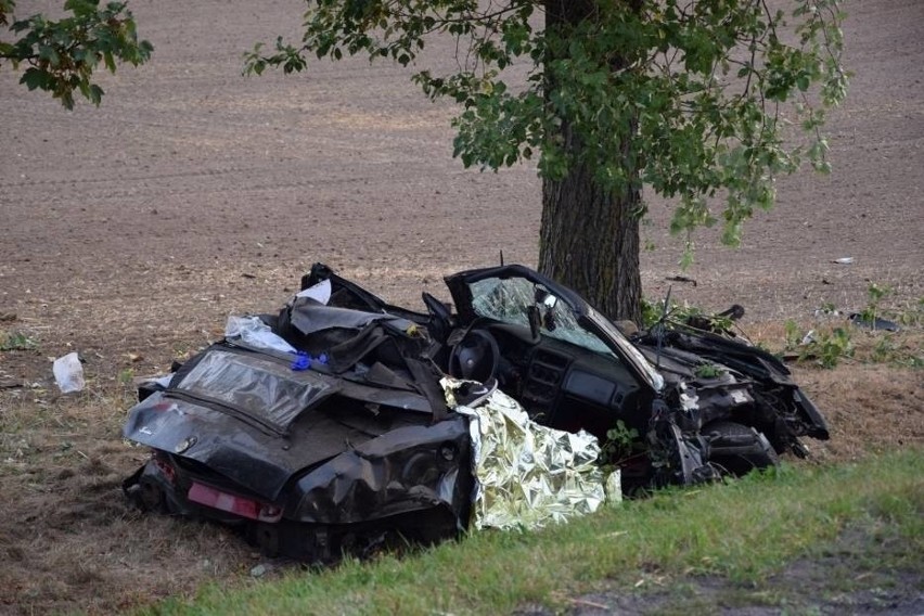 Śmiertelny wypadek w Chrząstowie 28.08.2019...