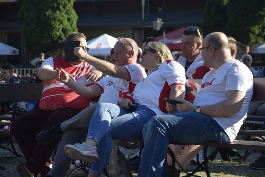 Tak Ciechocinek kibicował podczas meczu Polska - Słowacja! [zobacz zdjęcia]