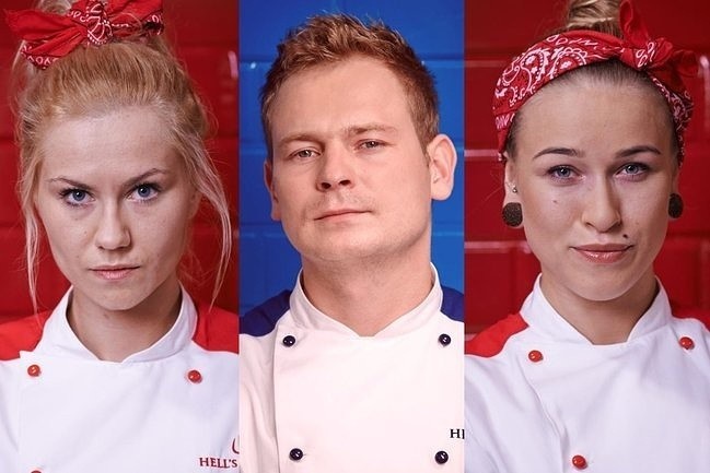 Kto dostanie się do finału "Hell's Kitchen"? (fot. Polsat)
