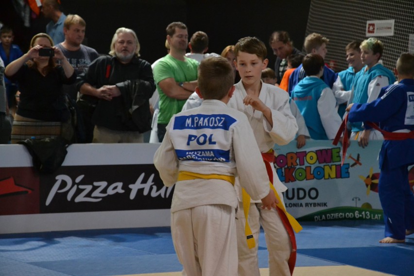 Silesia Cup z zawodnikami judo z całego Śląska w Rybniku ZDJĘCIA