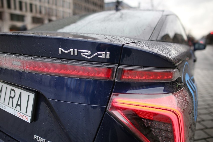 Toyota Mirai...