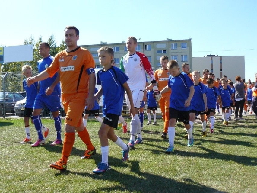 Mechanik Radomsko - Omega Kleszczów 0:4