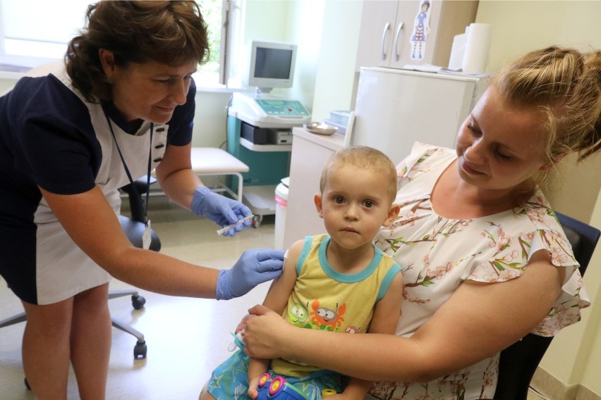 Na Lubelszczyźnie brakuje szczepionek. 12 tys. dzieci czeka na szczepienia